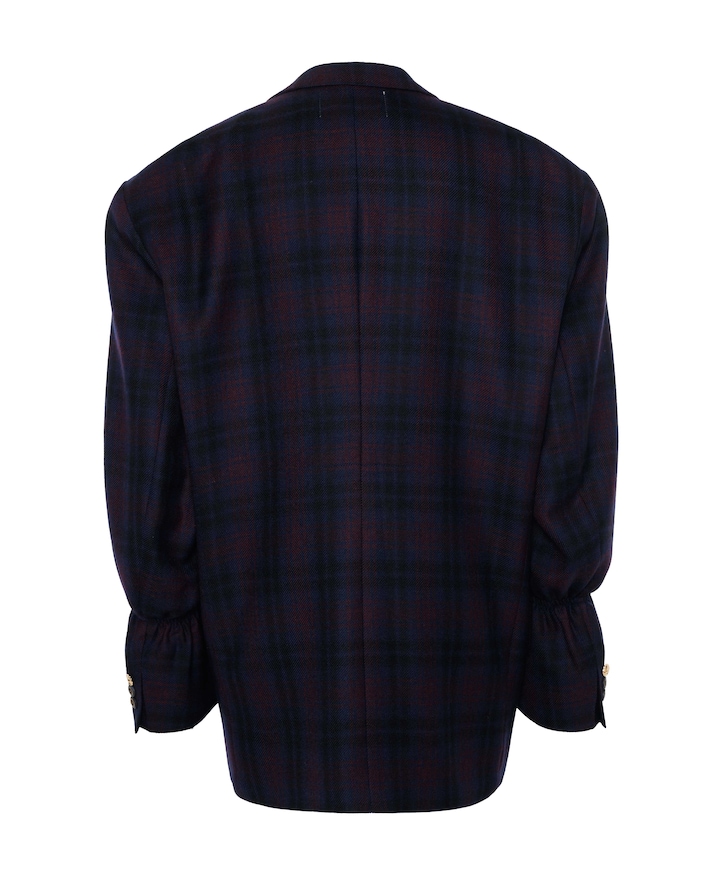 Dames blazer blauw