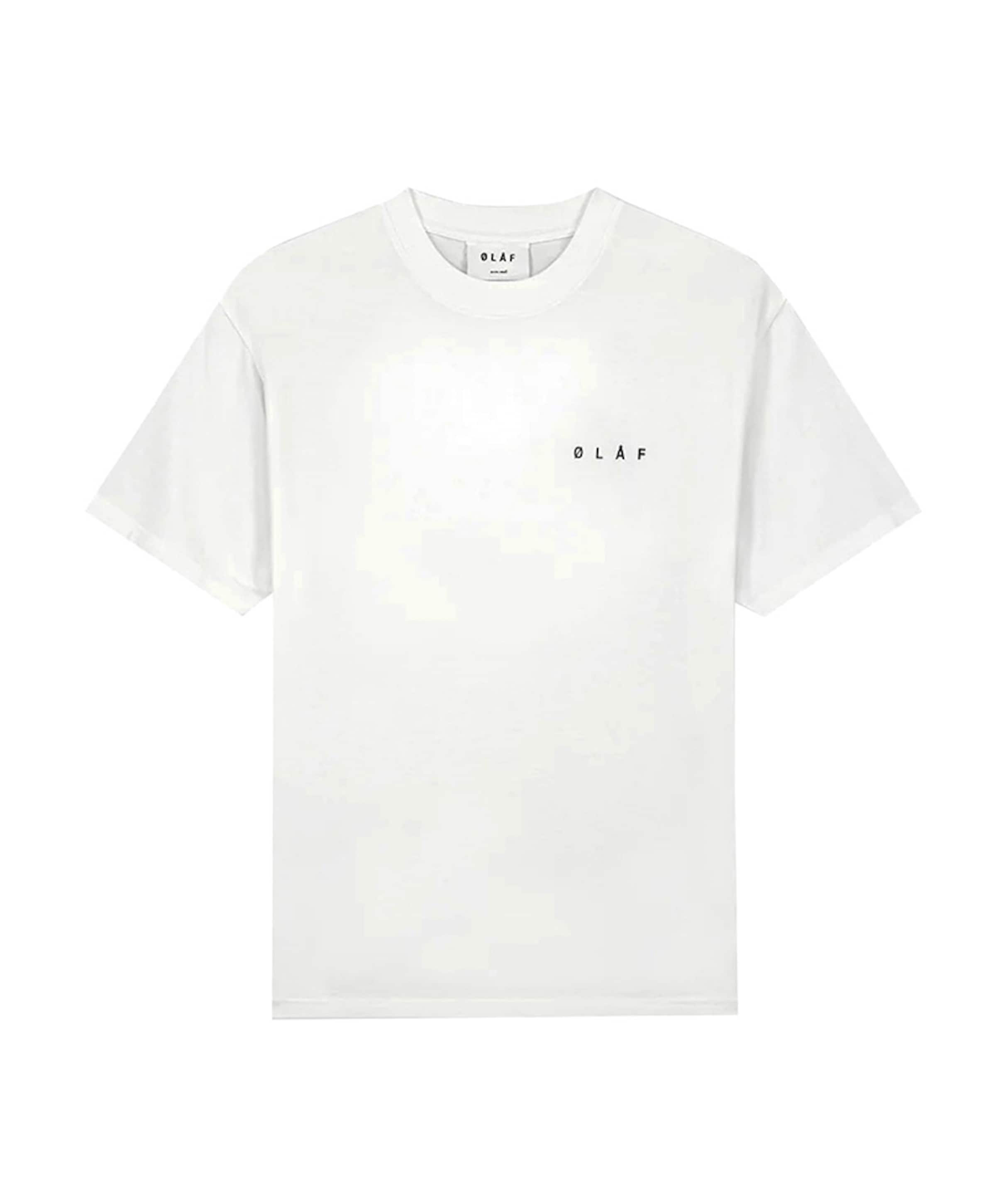 Heren t-shirt wit