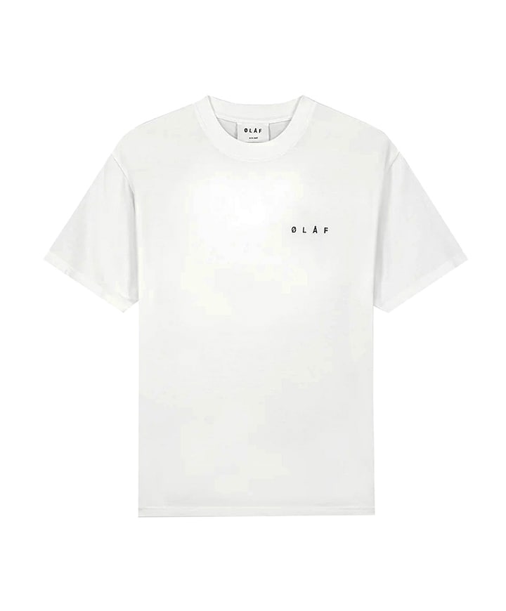 Heren t-shirt wit