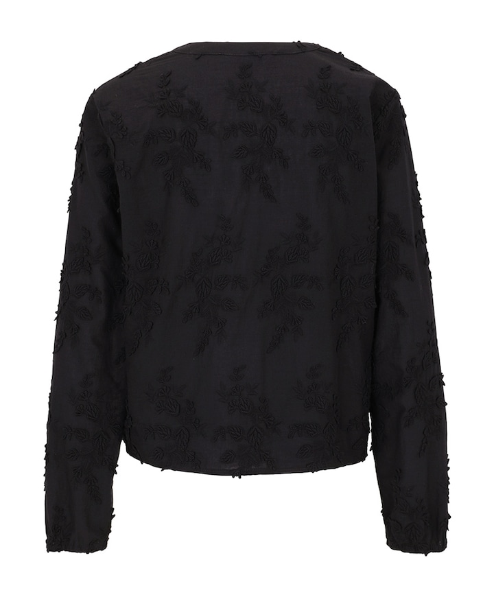 Dames blouse zwart