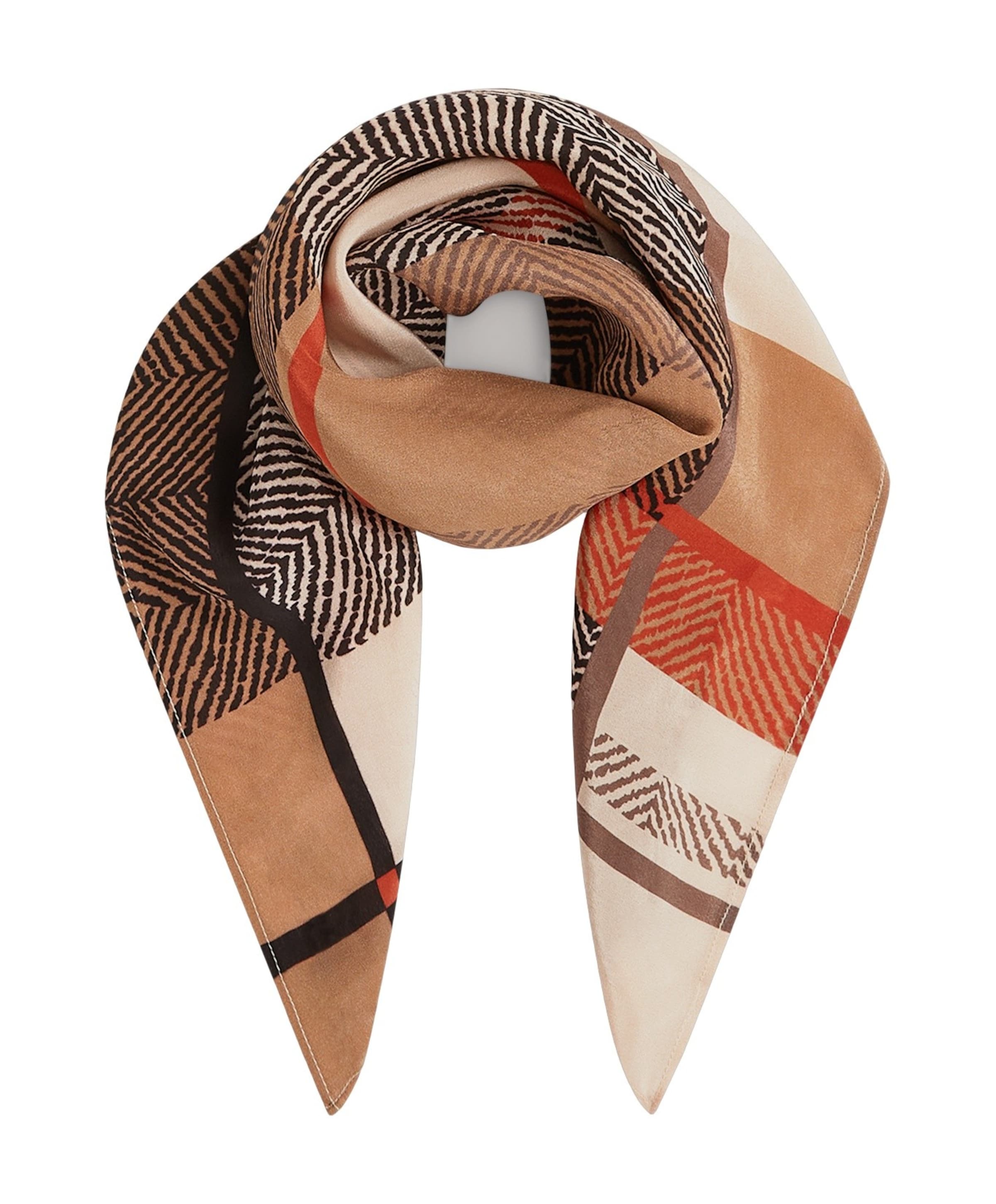 Dames sjaal multicolor