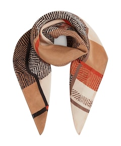 Dames sjaal multicolor