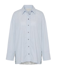 Dames blouse blauw