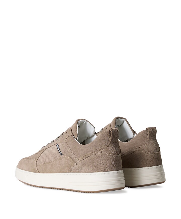 C2 heren sneakers beige