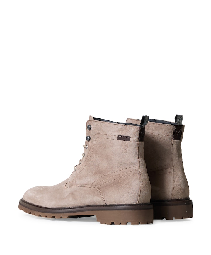 heren boots beige