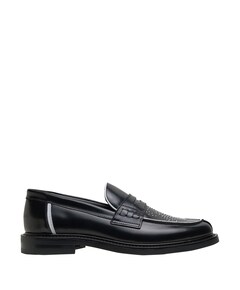 Gowtu Studs dames loafers zwart