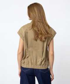 Dames gilet ecru
