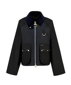 Dames jas blauw