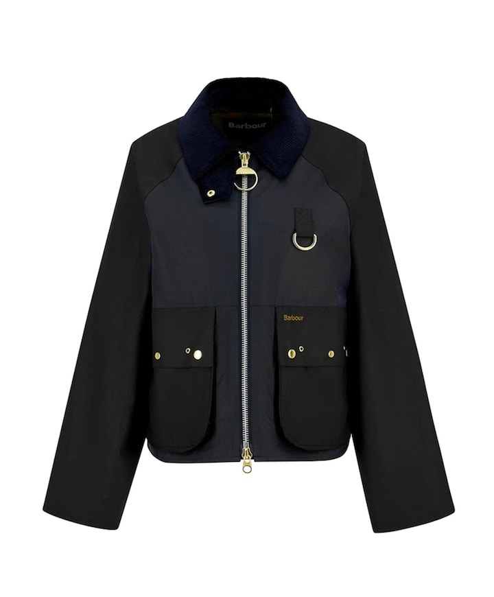 Dames jas blauw