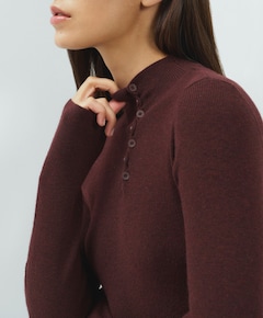 Dames trui bordeaux