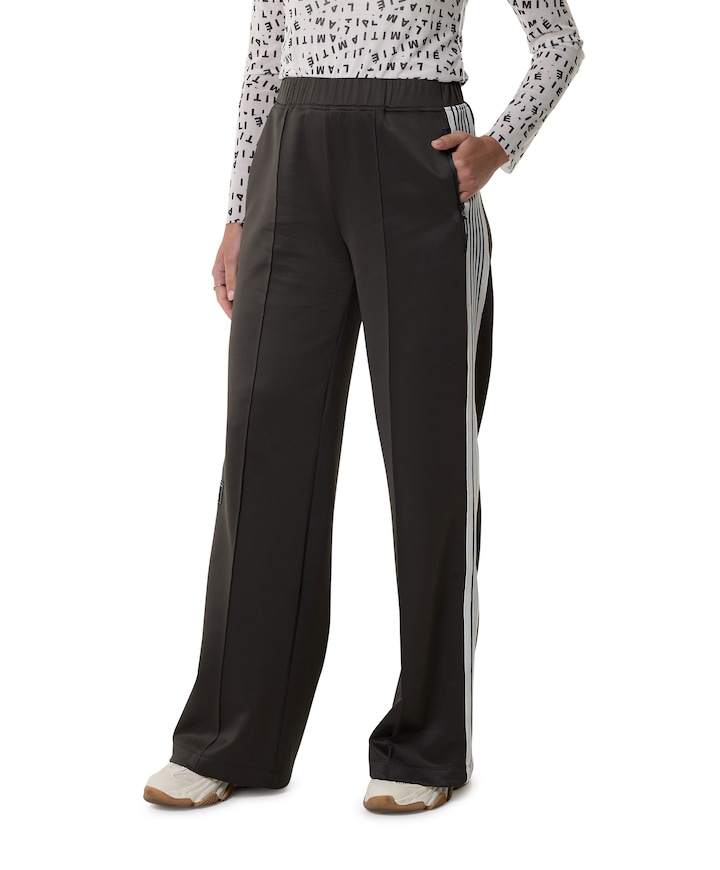 Baggy Track Tall broek grijs