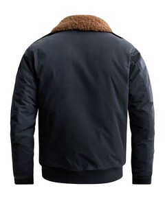 Heren jas blauw