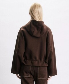 Dames sweater bruin