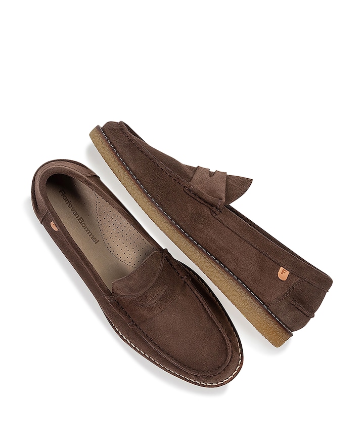 heren instappers bruin