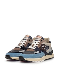 heren sneakers blauw