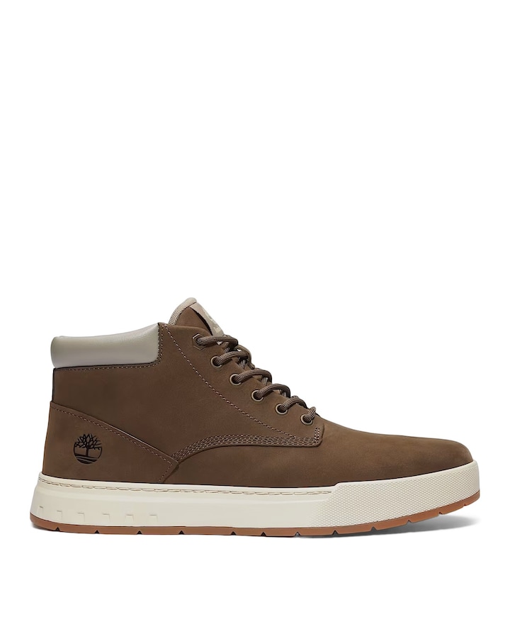 Maple Grove heren sneakers bruin
