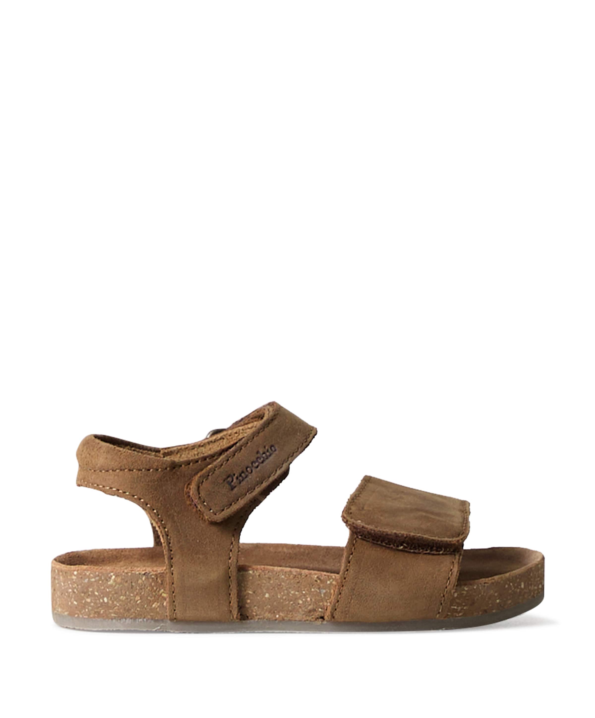 jongens sandalen beige