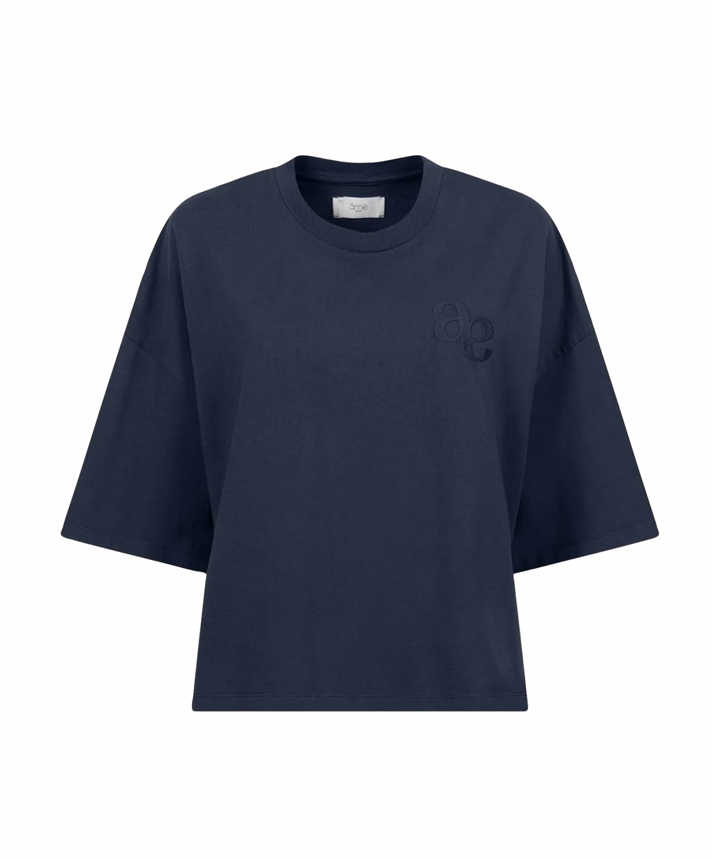 Dames T-shirt blauw