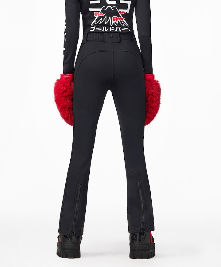 PIPPA ski pants dames skibroek zwart