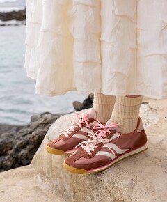 dames sneakers bruin