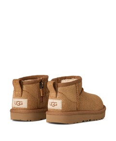 T CLASSIC ULTRA MINI DAZZLE meisjes enkellaarzen bruin