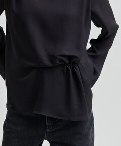 Dames blouse zwart