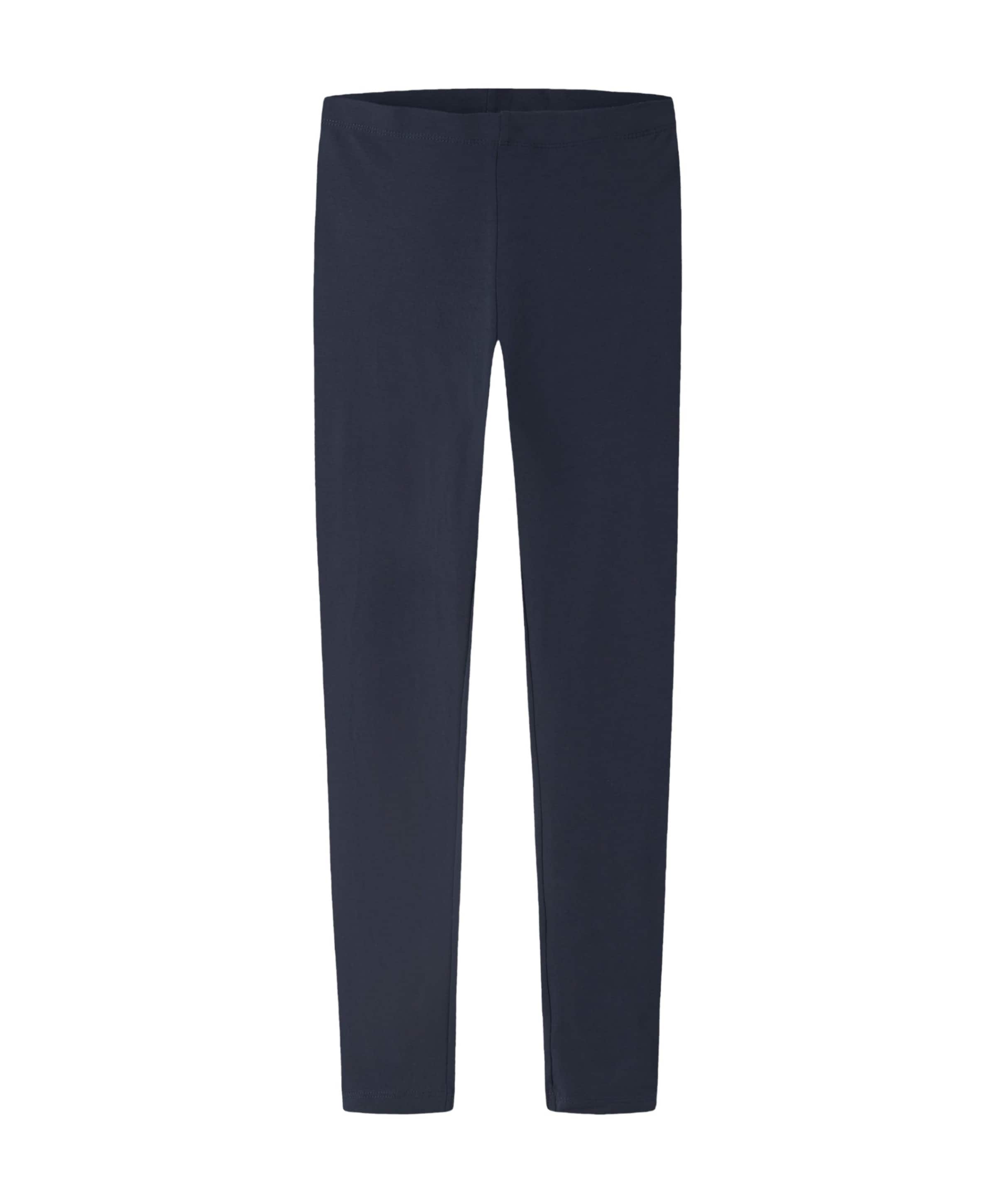 Meisjes legging blauw