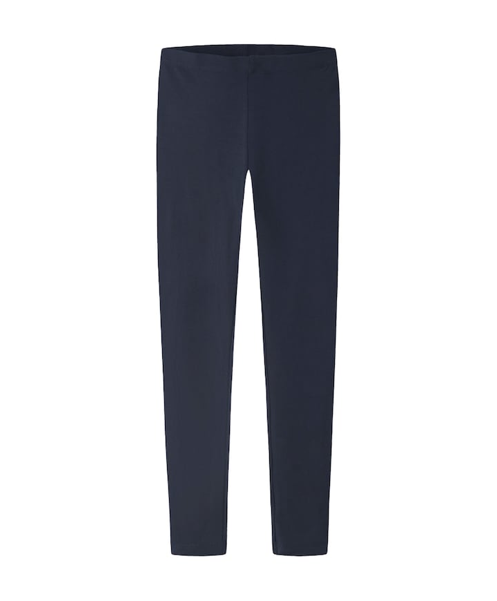 Meisjes legging blauw