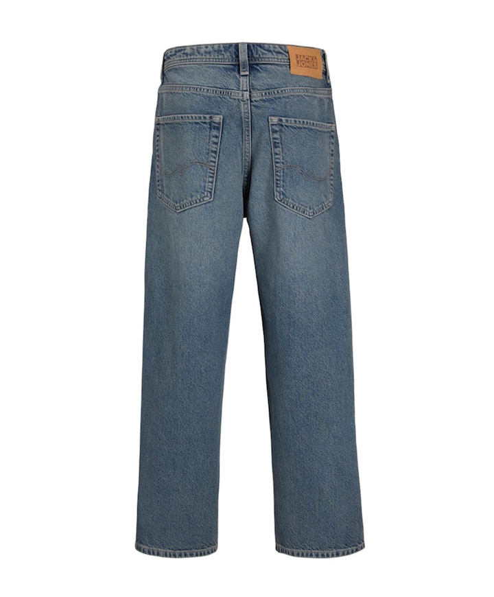 JJIALEX JJORIGINAL SQ 032 SN JNR jongens jeans blauw
