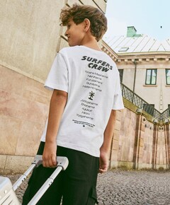 Jongens T-shirt wit