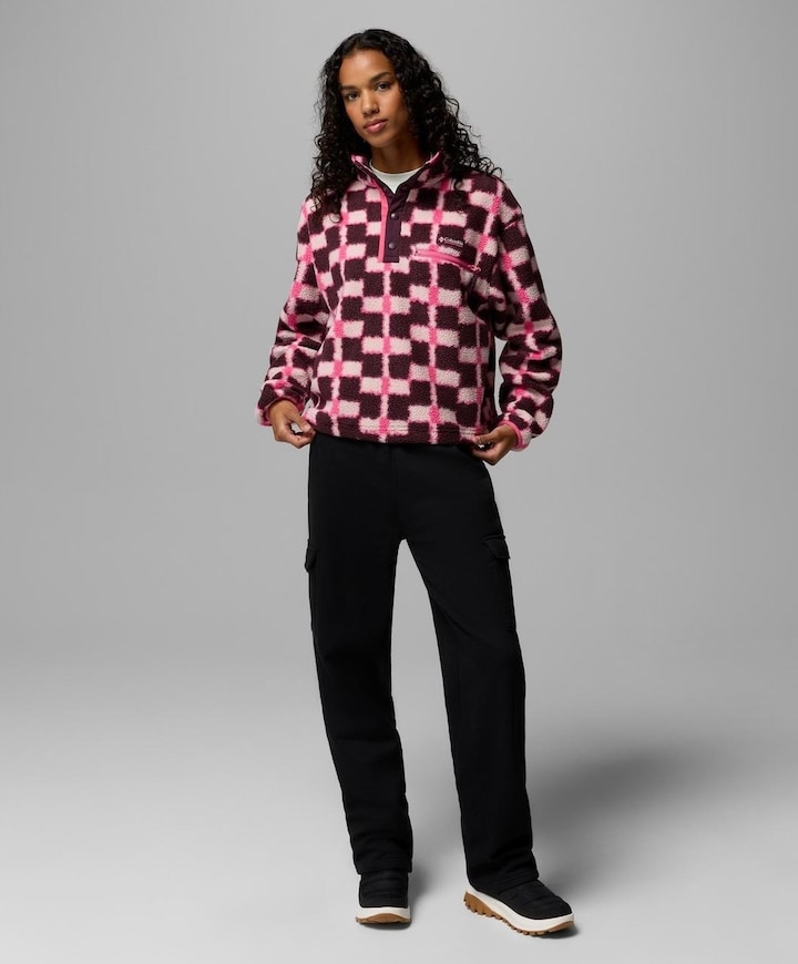 Dames trui roze
