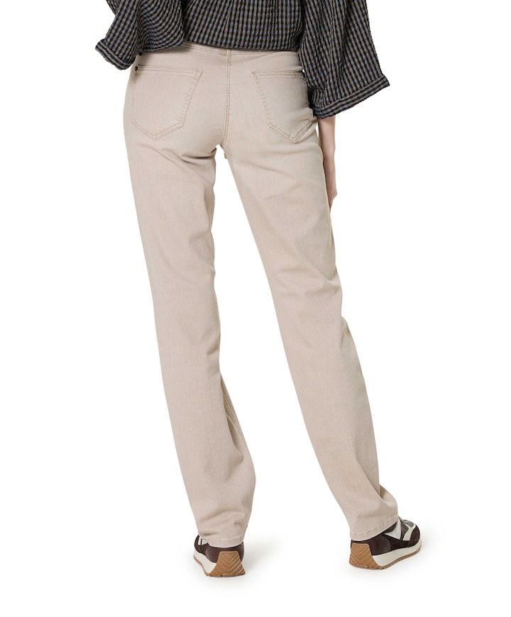 Liv dames jeans beige