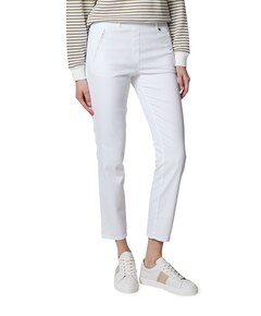 Alice Zip 7/8 dames jeans wit