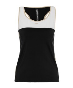 Dames top ecru