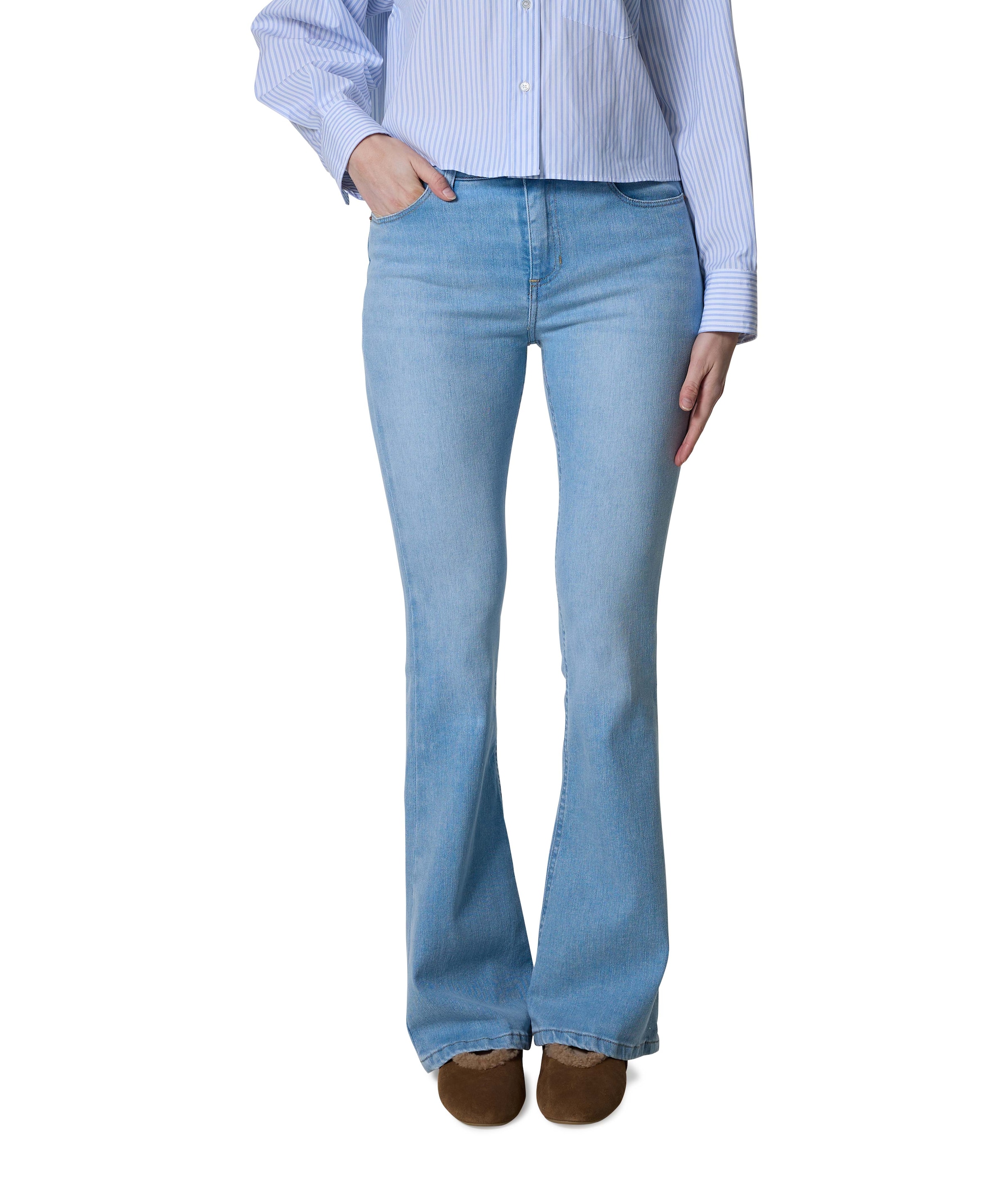 Raval 16 7909 Hypersoft Bleach dames jeans blauw
