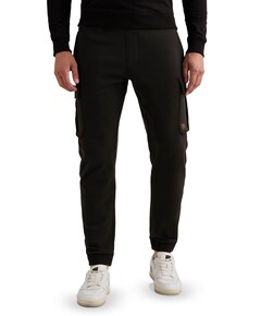 AIRSTREAMER SWEAT CARGO PEACHED TE heren broek zwart