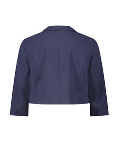 Dames blazer blauw