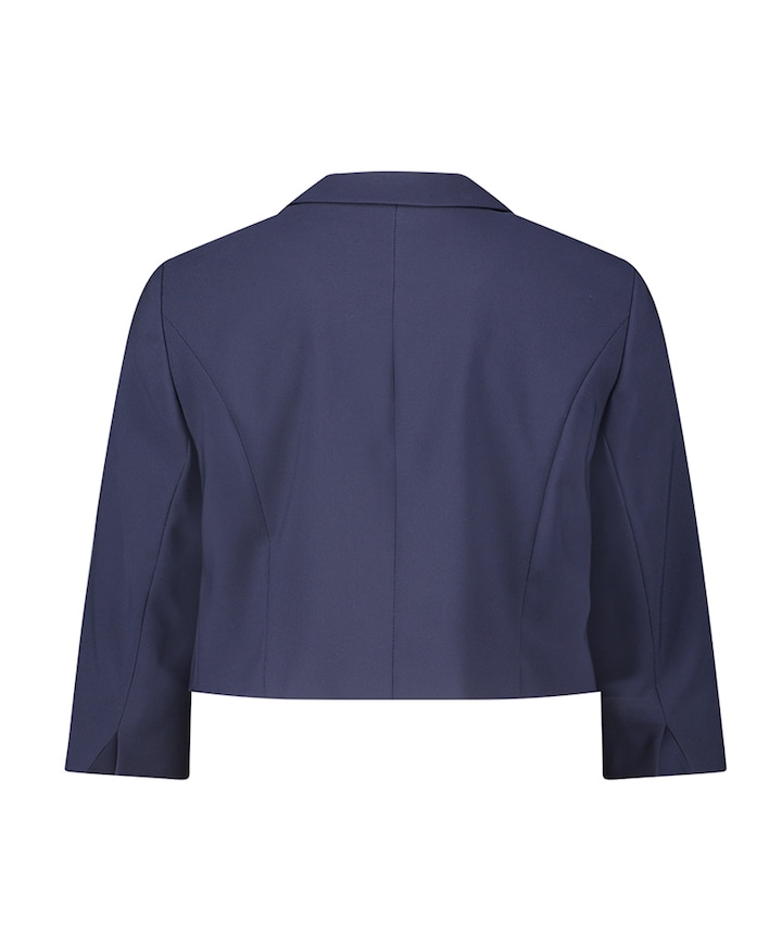 Dames blazer blauw