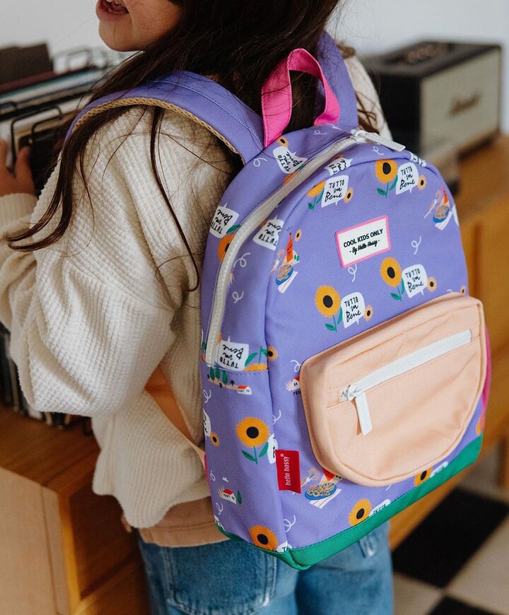 Meisjes tas paars
