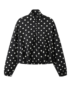 Meisjes vest zwart