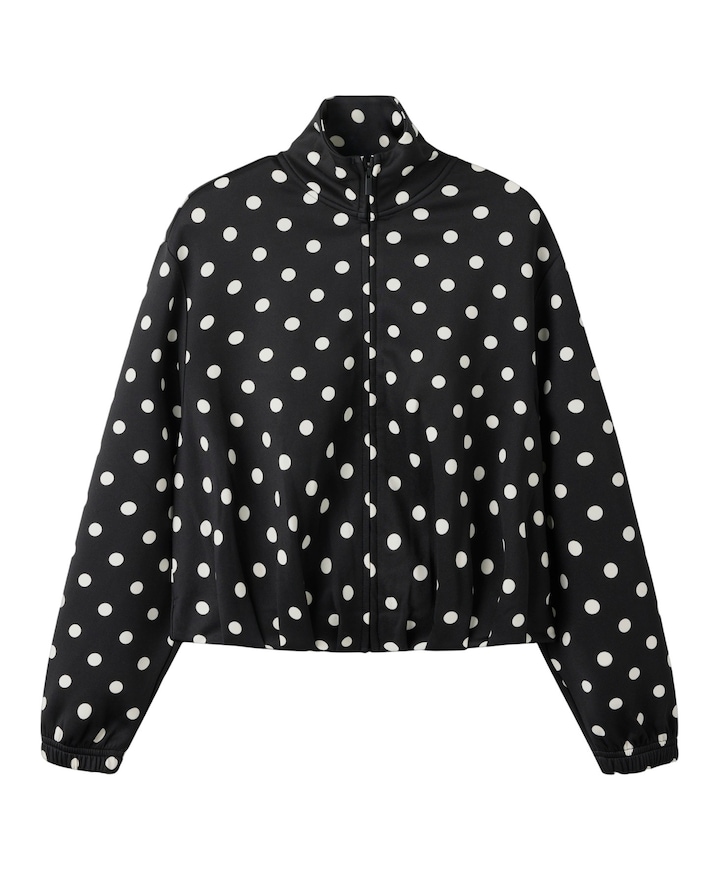 Meisjes vest zwart
