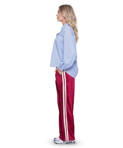 Dames broek bordeaux