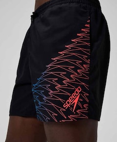 Heren zwemshort zwart