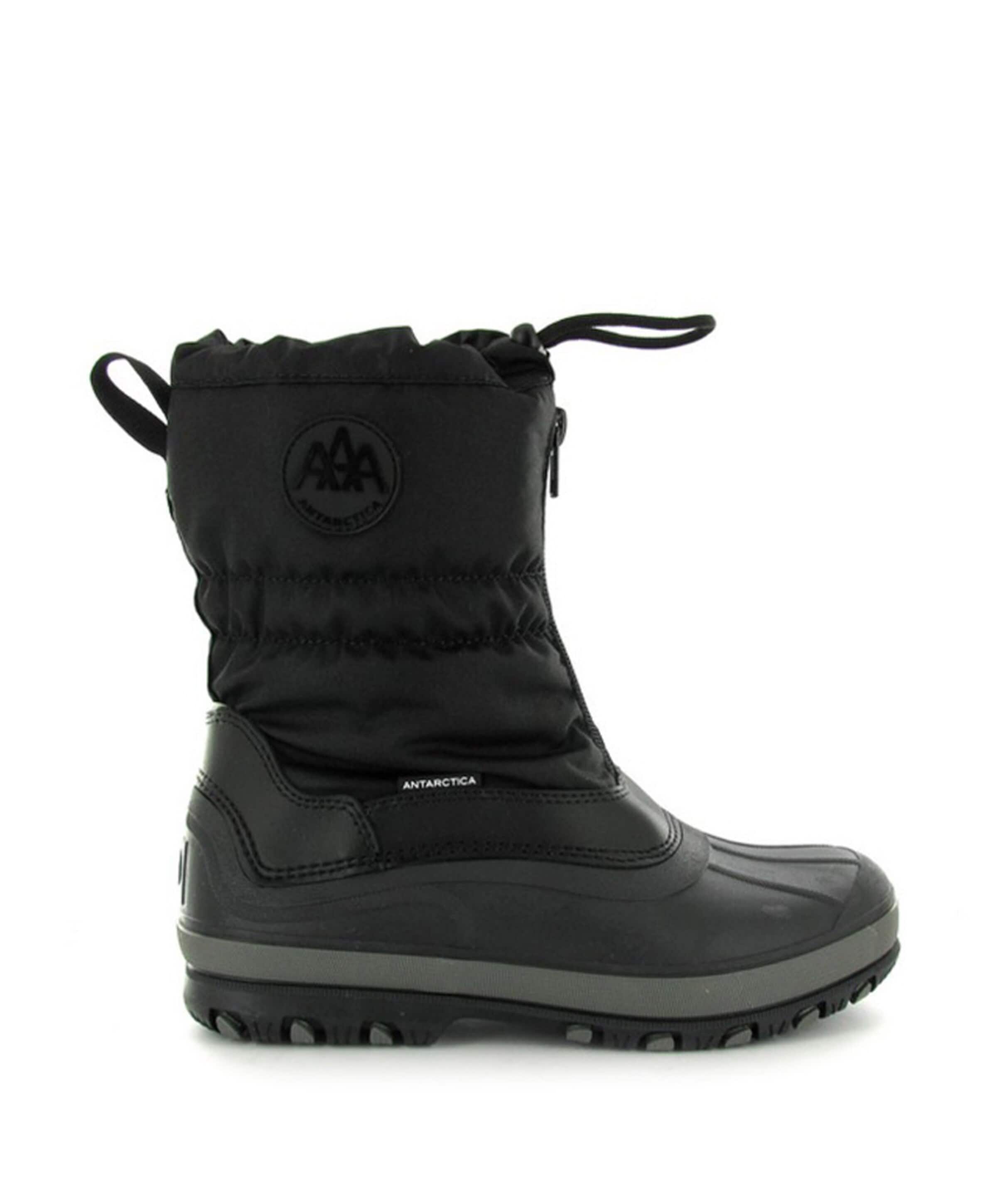 meisjes snowboots zwart