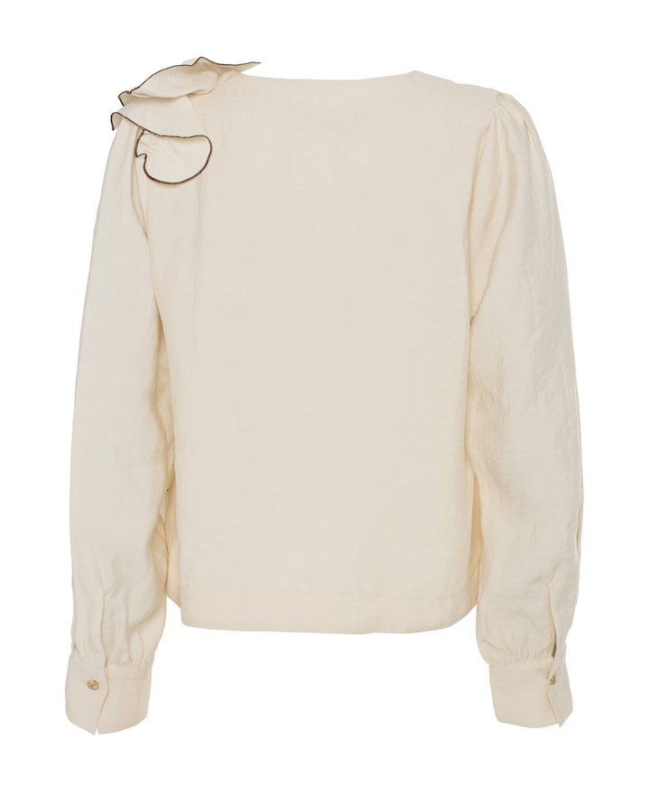 Dames blouse ecru