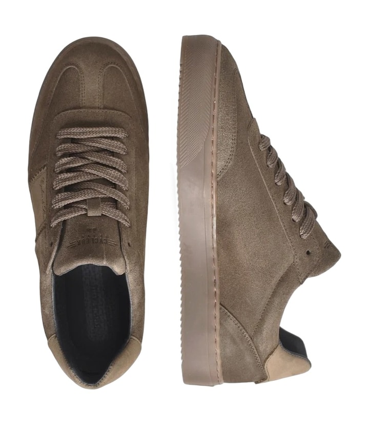 heren sneakers bruin