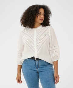 Dames blouse ecru