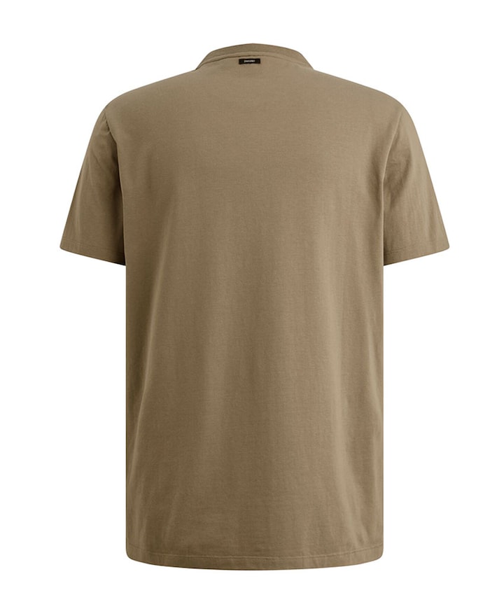Heren t-shirt beige