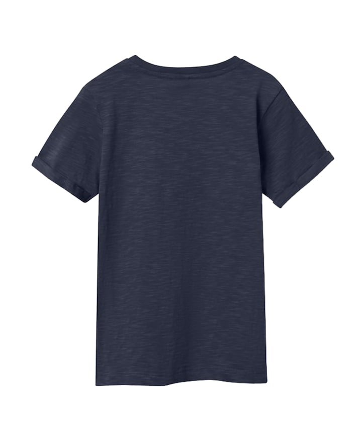 Jongens T-shirt blauw