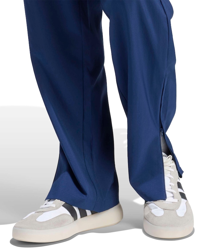 M SL STNFRD OPT dames trainingsbroek blauw